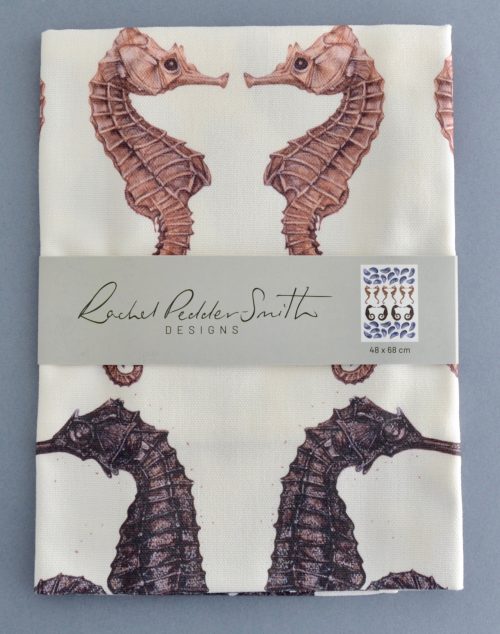 Seahorse Tea Towel