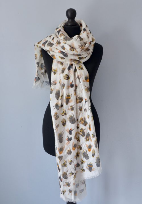 Bumble Bee Scarf
